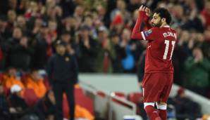 Mohamed Salah war mit zwei Toren und zwei Vorlagen der überragende Mann im Champions-League-Halbfinale gegen AS Rom. Der Ägypter stieß die Tür zum Finale weit auf. So reagierte das Netz.
