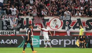 Platz 1: Bayer Leverkusen - VfB Stuttgart 0:1, 32. Spieltag, xG-Wert-Differenz: 2,21. Christian Gentner köpfte die Gäste zum Auswärtssieg nachdem die Werkself eine Reihe hochkarätiger Chancen vergab. Unter anderem verschoss Lucas Alario einen Elfmeter.