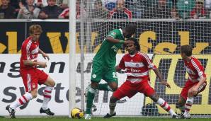 Grafite - zuletzt bei Santa Cruz: Sein legendäres Hackentor gegen den FC Bayern in der Meistersaison 2009 des VfL Wolfsburg blieb allen Bundesliga-Fans in Erinnerung. Im Januar 2018 beendete Grafite seine Karriere.