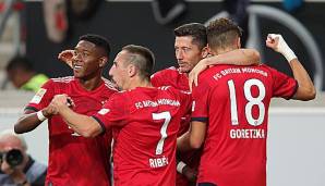 Auch der FC Bayern gibt sich diese Woche die Ehre in der Champions League.