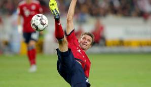 Platz 67: Thomas Müller (FC Bayern München, ST) – 86