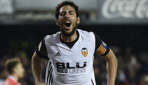 Platz 77: Daniel Parejo (FC Valencia, ZM) – 86