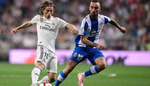 Platz 2: Luka Modric (Real Madrid): 90