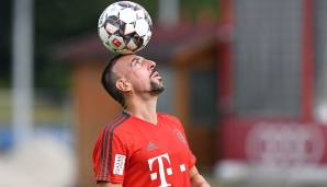 Franck Ribery (FC Bayern, Gesamtstärke 85)
