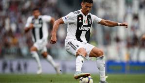Platz 1: Cristiano Ronaldo (Juventus Turin, ST) – Gesamtstärke: 94.