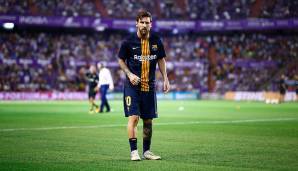 Platz 2: Lionel Messi (FC Barcelona, MS) – Gesamtstärke: 94.
