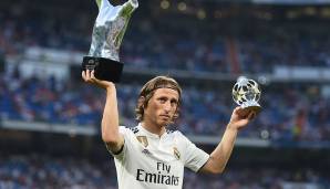 Platz 4: Luka Modric (Real Madrid, ZM) – Gesamtstärke: 91.