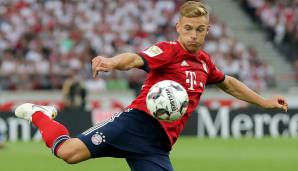 Platz 93: Joshua Kimmich (FC Bayern München, RV) – 85