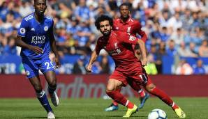 Platz 27: Mohamed Salah (FC Liverpool, RA) - 88