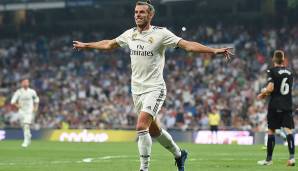 Platz 31: Gareth Bale (Real Madrid, RA) - 88