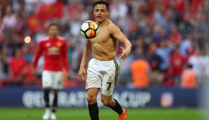 Platz 56: Alexis Sanchez (Manchester United, LA) - 87