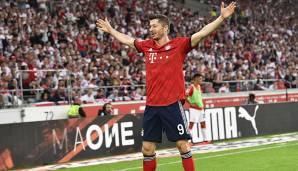 Platz 11: Robert Lewandowski (FC Bayern München, ST) - 90