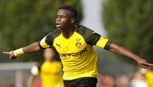 Youssoufa Moukoko spielt in der U17 von Borussia Dortmund.