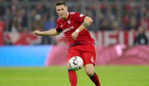 Niklas Süle: Aktuell der wohl stabilste Innenverteidiger der Bayern. Ist noch etwas zweikampfstärker als Akanji und in Kopfballduellen eine Bank. Hat allerdings Nachteile in der Spieleröffnung. Ausgeglichen – 2:3.