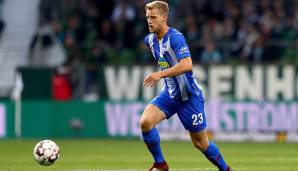 Arne Maier/Hertha BSC: Viele sagen dem U21-Nationalspieler eine große Zukunft voraus. Ist inzwischen fester Bestandtteil im Berliner Mittelfeld.