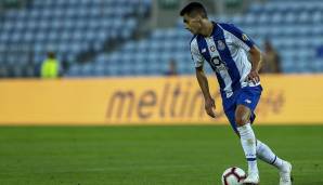 PLATZ 5 - DIOGO LEITE (FC Porto): Potential: 87; 19 Jahre; Position: IV; Rating: 74