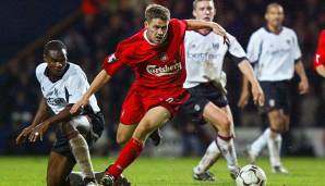 Michael Owen war ein ausgezeichneter Torjäger für den FC Liverpool und besaß hervorrangende Abschlussqualitäten sowie Geschwindigkeit. Nach seinem Wechsel zu Real Madrid 2004 trug er viele Verletzungen davon und schöpfte nie sein volles Potential aus.