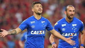 Platz 11: Flamengo Rio de Janeiro, 12 Neuzugänge für insgesamt 23,33 Millionen Euro - Teuerster Transfer: Giorgian de Arrascaeta für 13 Millionen Euro von EC Cruzeiro.