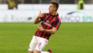 Platz 2: AC Milan, drei Neuzugänge für insgesamt 70 Millionen Euro - Teuerster Transfer: Krzysztof Piatek für 35 Millionen Euro vom FC Genua.