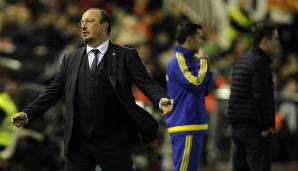 Nachdem Carlo Ancelotti Ende der Saison 2014/15 entlassen wurde, folgte Rafael Benitez. Der Spanier musste seine Sachen jedoch schon am 4. Januar packen. Real war in der Liga auf Rang drei und stand im Achtelfinale der Champions League.