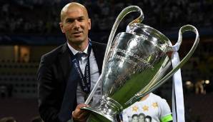 Nur wenige Monate später katalputierte sich Zidane in eine besondere Reihe von Trainern. Real Madrid holte die Champions League gegen Atletico Madrid im Elfmeterschießen (5:3). In der Liga wurden die Königlichen Zweiter.