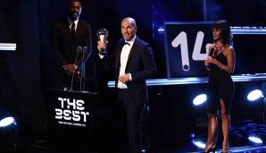 Zudem wurde Zidane als bester Trainer der Welt ausgezeichnet.