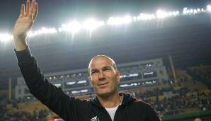 Zinedine Zidane ist mit einem Vertrag bis 2022 als Trainer zurück bei Real Madrid. SPOX blickt auf seine erste Ära als Coach bei den Königlichen.