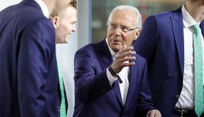 Franz Beckenbauer und viele weitere Prominente trafen sich am Montagabend in Dortmund.