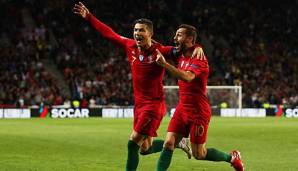 Cristiano Ronaldo verhalf Portugal mit einem Dreierpack gegen die Schweiz zum Einzug ins Finale