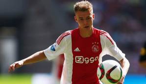 Daley Sinkgraven (Ajax Amsterdam/ Vertrag bis 2020): Nach kicker-Informationen steht der Linksverteidiger kurz vor einem Wechsel zu Bayer Leverkusen. Die Gespräche sollen weit fortgeschritten und der Wechsel demnach wohl nur noch Formsache sein.