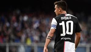 PAULO DYBALA (Juventus Turin): Ein spektakulärer Spieler-Tausch könnte sich anbahnen. Medienberichten zufolge verhandelt Juve mit Manchester United über einen Transfer von Dybala zu den Engländern. Wen würde es im Gegenzug nach Turin verschlagen?