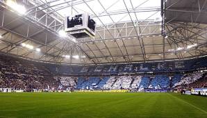 Platz 9: VELTINS-Arena (FC Schalke 04, Bundesliga) – durchschnittliche Bewertung: 4,5