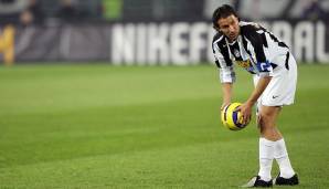 Platz 29 - Alessandro del Piero: Einer von vielen Juve-Spielern auf der Liste. Der spätere Weltmeister von 2006 hat ebenfalls eine Gesamtstärke von 92.