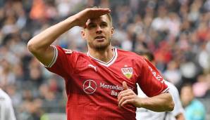 Platz 14 - Simon Terodde (VfB Stuttgart): Wechselte 2016/17 für 3 Millionen Euro vom VfL Bochum zum VfB Stuttgart.