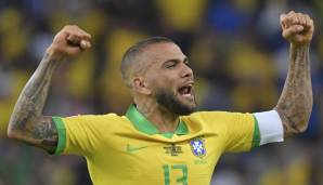DANI ALVES: Die Rückkehr von Dani Alves nach Brasilien ist perfekt. Der 36-Jährige kehrt Europa nach 17 Jahren den Rücken und unterschreibt bis 2022 beim FC Sao Paulo.