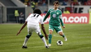 Platz 11: ZVJEDZAN MISIMOVIC - 13 Assists in der Saison 2009/10 für den VfL Wolfsburg. Eines der stärksten Jahre seiner Profikarriere. Der spielstarke Zehner sorgte dafür, dass die Wölfe bis ins Viertelfinale der Europa League vorrückten.