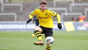 Platz 2 - JULIAN SCHWERMANN: 54 Spiele (Drei Tore, vier Vorlagen). Der defensive Mittelfeldspieler durchlief die Jugendmannschaften der Borussia bis hin zur zweiten Mannschaft. Im Juli 2020 wechselte er zum SC Verl in die Regionalliga.