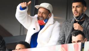 Natürlich ist es Neymar - wer auch sonst? Aber Moment: Echte Swag-Profis erkennen hier starke Ähnlichkeit zum "Wasted Eisbär" von Leroy Sane. Der Brasilianer hat sich nach den CL-Duellen doch nicht etwa in dessen Kleiderschrank bedient?