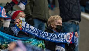 Bereits im März hatten in Rostock rund 700 Fans im Rahmen eines Pilotprojekts das Spiel gegen den Halleschen FC (1:0) im Stadion verfolgt.