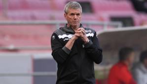 Ex-Bundesligatrainer Friedhelm Funkel ist am Sonntag zu Gast im Doppelpass.