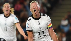 Alexandra Popp wird das DFB-Team wieder als Kapitänin aufs Feld führen.
