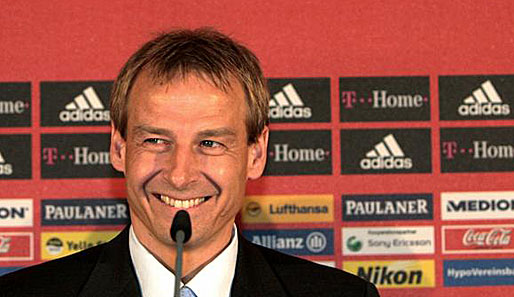 Fußball, Bayern, Klinsmann