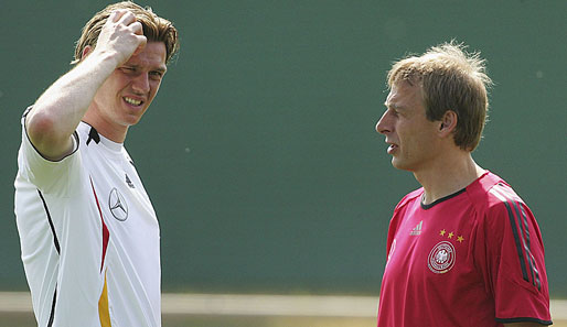 Tim Borowski, Jürgen Klinsmann