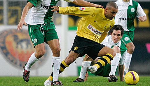 Delron Buckley, Borussia Dortmund