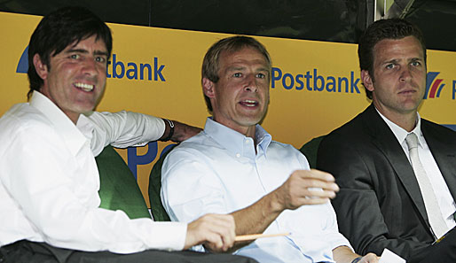 Klinsmann, Bierhoff, Löw