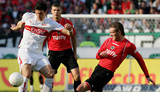Gomez, Hannover, VfB Stuttgart