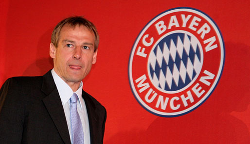 Fußball, Bundesliga, FC Bayern München, Jürgen Klinsmann