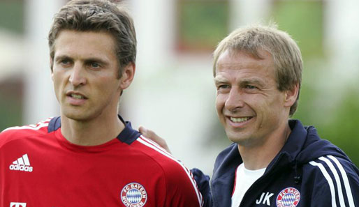 Fußball, Bundesliga, FC Bayern München, Jürgen Klinsmann, Hans-Jörg Butt