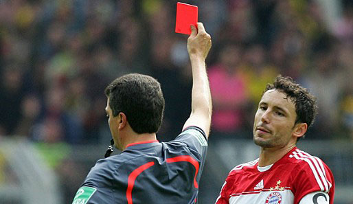 Bayern Rote Karte