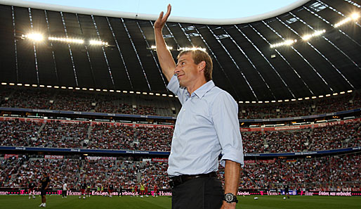 Klinsmann, Bayern, Inter, Arena